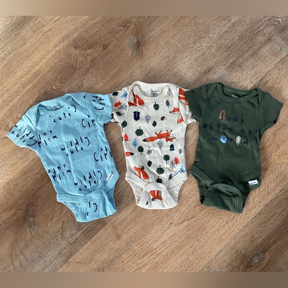 Newborn Onesies